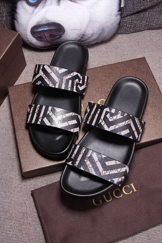 Gucci Men Slippers_159